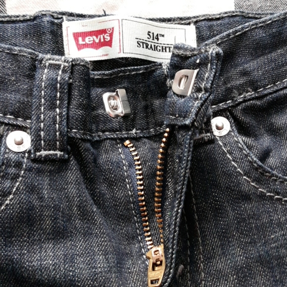 Levi's Straight Baby Jeans - Picture 4 of 5